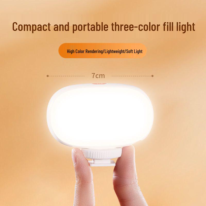 

Portable LED Fill Light for Photography & Streaming