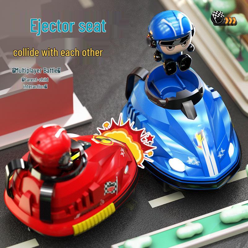 Two-Person Interactive Drifting Bumper Go-Karts with Remote Control for Kids