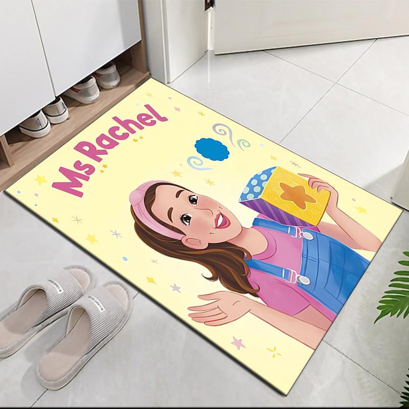 Ms. Rachel Printed Carpet, for Office Chair Living Room Bedroom Kitchen Room Decor Gifts.