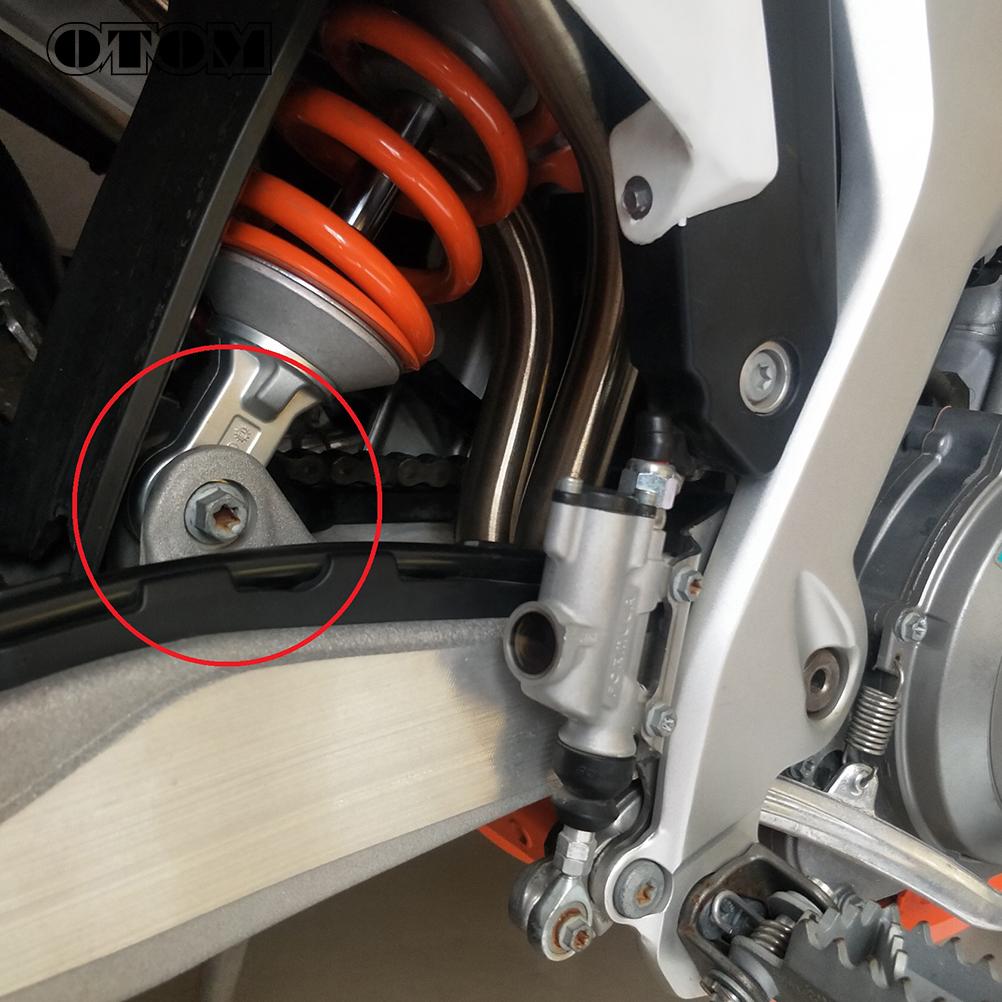 For KTM SX XCW EXCF EXC 1999-2016 Motorcycle Radial Joint Bearing Fisheye Bearing With Oil Seal Fit HUSABERG Rear Shock Absorber