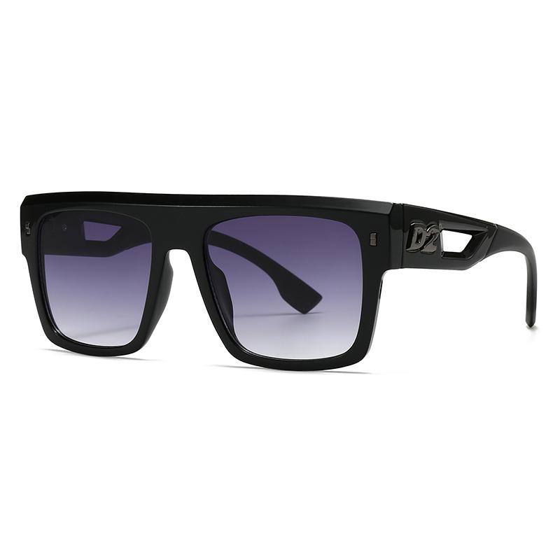

Foreign Trade Cross-Border Modern Sunglasses European and American Street Photography Ins Popular Model Square Sunglasses for Women 2482