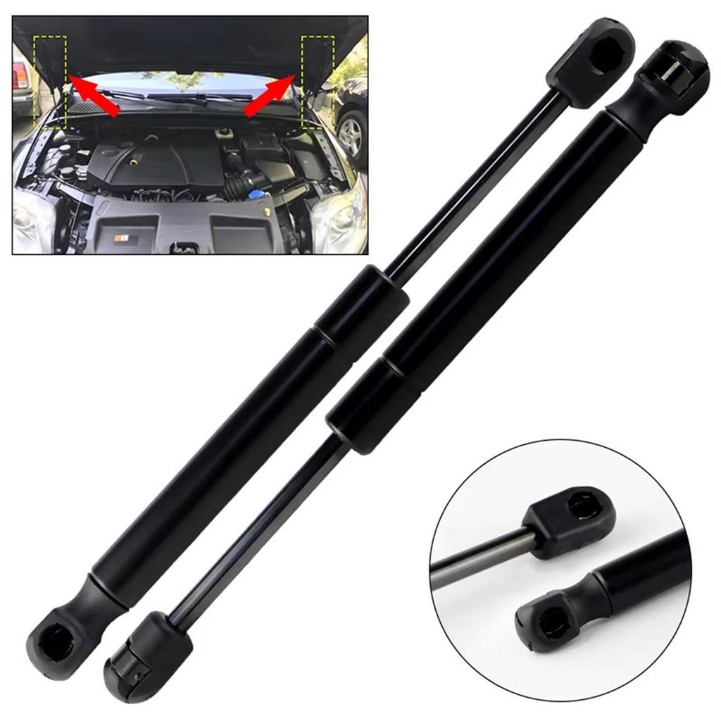 Metal Hood Props Rod Corrosion Resistant Designs Bonnet Lift Support Bar Replaces 1S7116C826AD 1117690 for Automotives