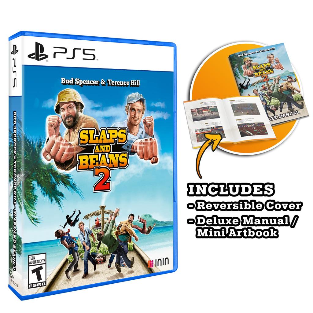 Bud Spencer and Terence Hill Slaps and Beans 2 North American Import Parallel Import