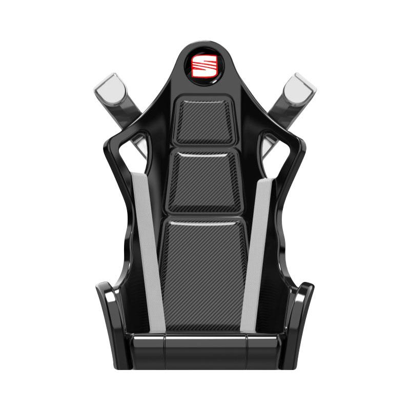 Racing Seat Shape Car Phone Holder GPS Air Vent Mount Holder Stand Bracket for Seat Leon Alhambra FR Altea Ibiza Toledo Cordoba Arona 5 6 MII