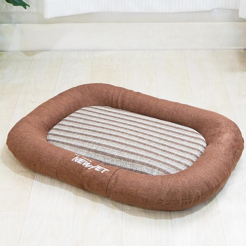 Hundematte  Universell für alle Jahreszeiten  Abnehmbare und waschbare Haustiermatte  Hundeschlafmatte  Bodenmatte  Katzenschlafmatte  Zwinger