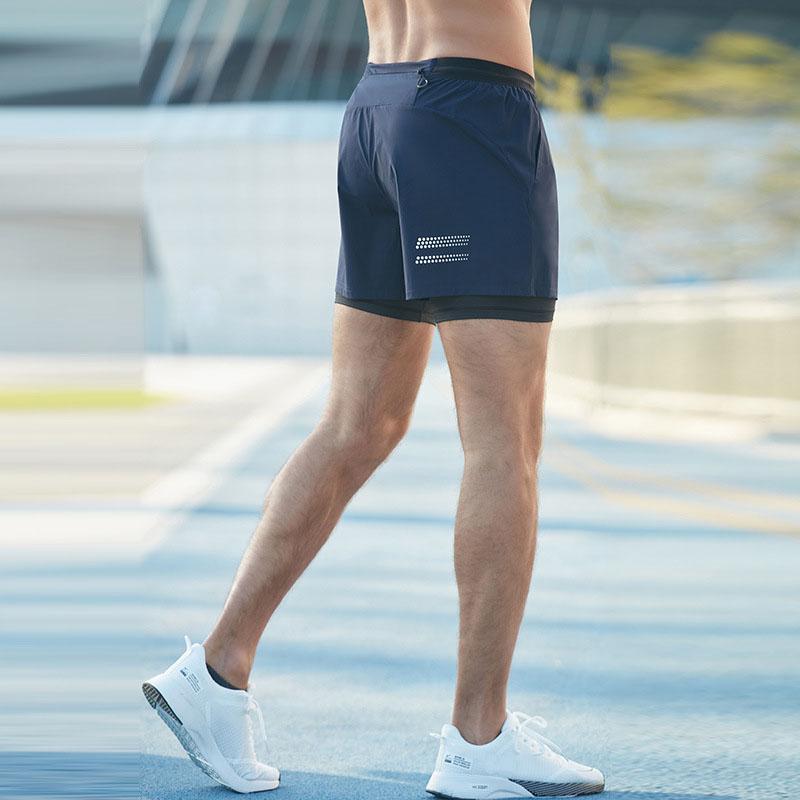 Pantaloni scurți sport de vară pentru bărbați, la modă, lejeri, casual, de antrenament, respirabili, răcorosi, cu uscare rapidă, pentru alergare
