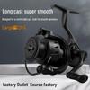 Full Metal Gapless Spinning Fishing Reel for Sea and Raft Fishing