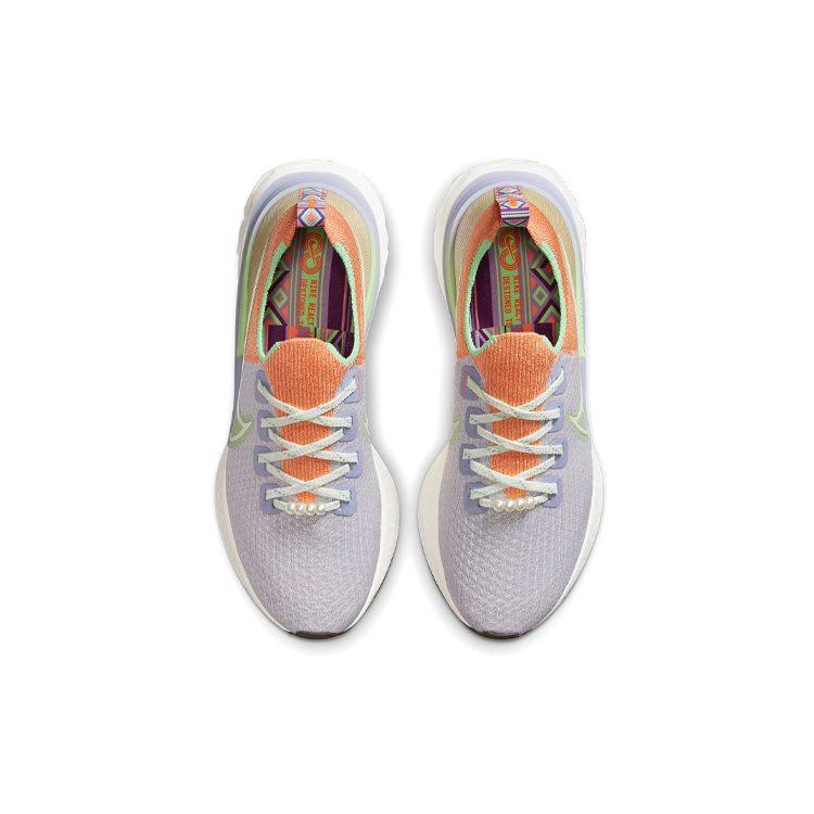 Nike React Infinity Run Flyknit Sail Multi Women's DC0706-111