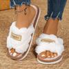 Women's Slippers, Home Slippers, Plush Slippers, Warm Slippers, Couple Slippers, Floor Slippers