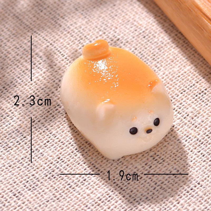 

Творческие Собаки Хлеб Пончики Фигурки Миниатюрная Кухня Еда Игрушка Настольный Автомобиль Украшения Украшения Своими Руками Аксессуары Подарки