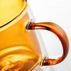 Stained Glass Coffee Cup Double Glass Cup Mug Heat Resistant 2 Layer Hand Blown Glass Cute Retro Design Glass Color Glass Cup Heat Resistant Glass