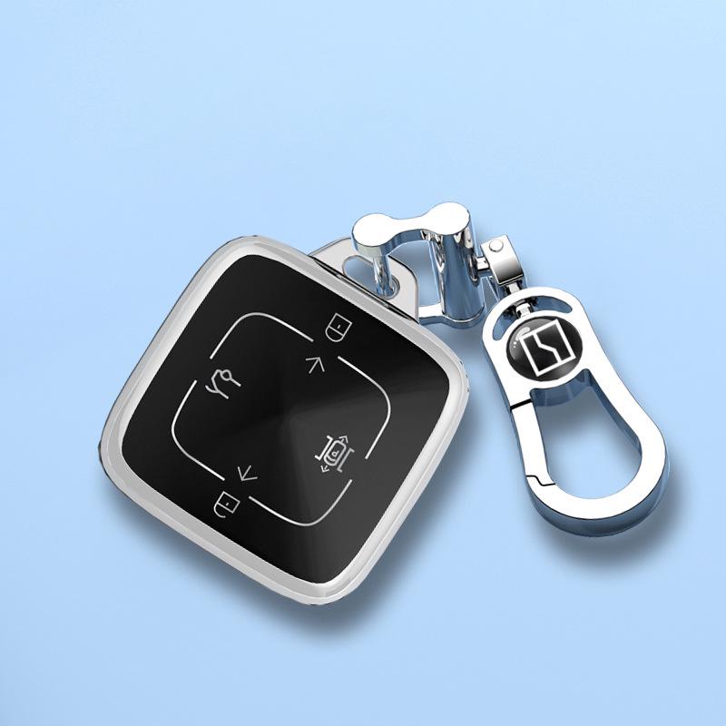 Zeekr 7X Key Case - Intelligent Driving Full Coverage Decorative Buckle for Men & Women