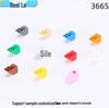 Educational 2x1 Sloped 45° Building Bricks Compatible with Lego 3665