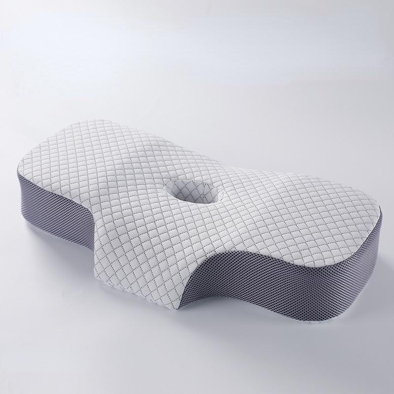 Cervical Pillow Neck Protection Special Sleep Traction Pillow Sleep Aid Combination Memory Cotton Pillow Core