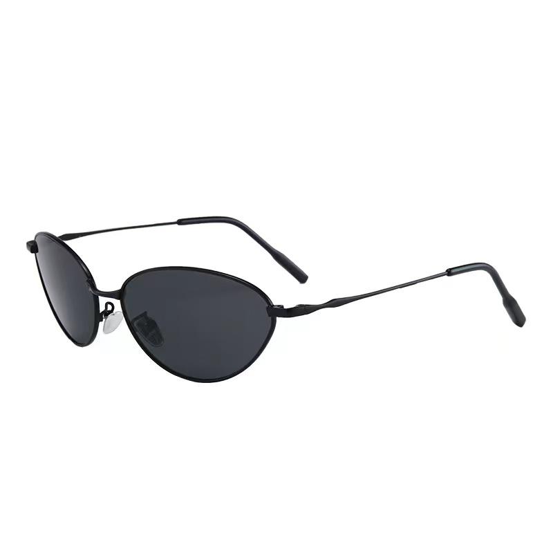 

New Arrival Fashion Women s Style Sun Glasses Cat Eye Shape UV Protection Sunglasses Women Seaside Playing Man Sunglass