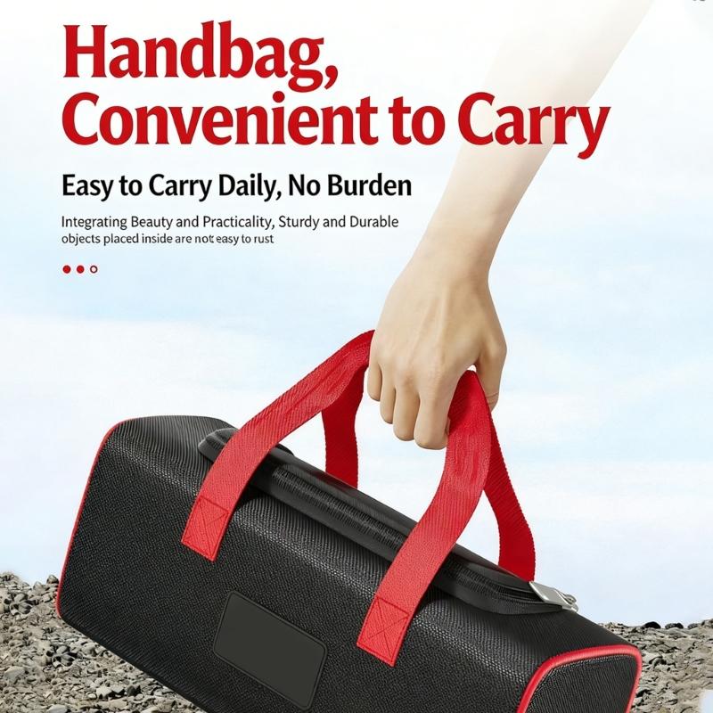 Fishing Tool Bag Outdoor Portable Fishing Storage Tackle Bag Artificial Hard Baits Multifunction Box Electrician