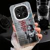 B-Banksy Kunst Graffiti Künstler Weiche Handyhülle für Samsung Galaxy S24 S25 FE S26 Edge S23 Ultra S22 Plus S21 + Stoßfeste Hülle Ba