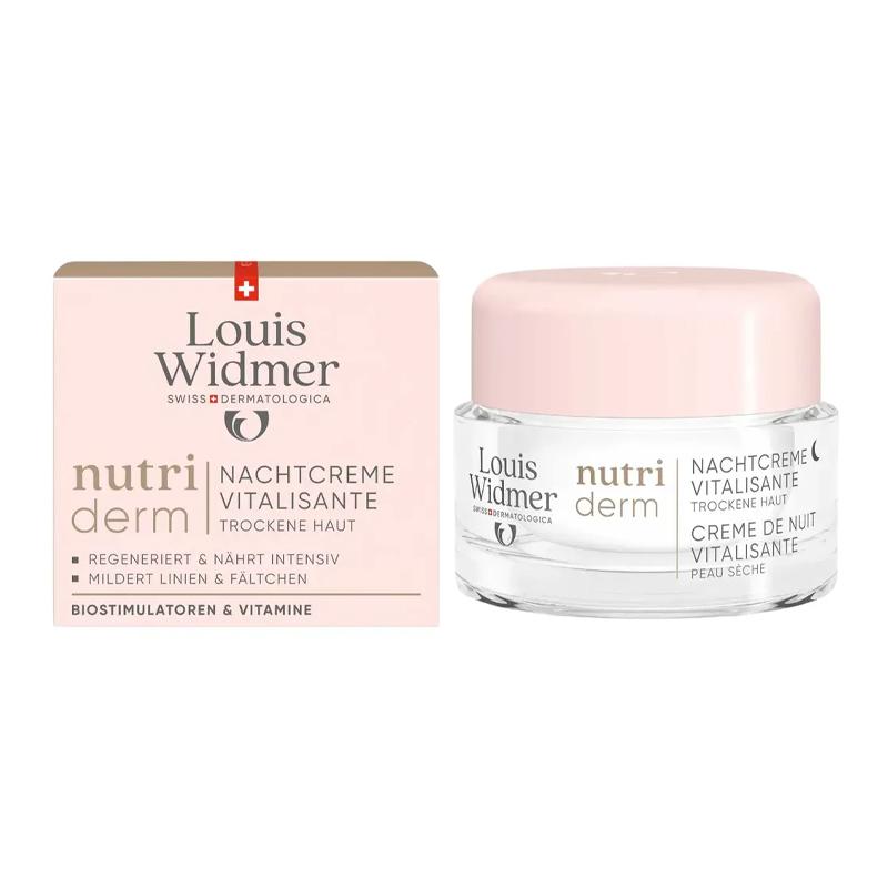 [Louis Widmer] Nutriderm Night Cream Vitalizing 50ml