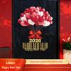 Spring Festival Electrostatic Window Stickers: New Year's Decoration for Glass Doors and Windows