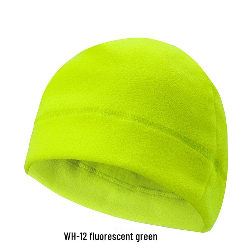 Cross-Border Fleece Hat: Warm, Windproof Liner for Outdoor Sports in Autumn & Winter - Ideal for Mountaineering, Cycling, and Skiing