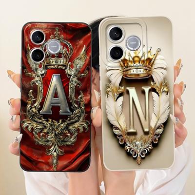 Für Honor 500 Smart Case Honor 600 Lite LNA-NX1 Cool Crown Buchstaben Hülle Weiche Silikonhülle Für Honor 600 Lite Rückseite Hüllen