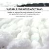 Universal Mop Head Refill 360°Rotating Mops Microfibers Round 16mm Mopping Head Clean Tool Home Floor Mop Cloth Accessories