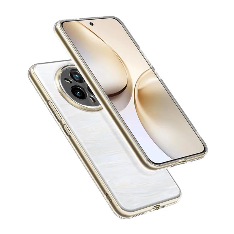 Ultra tenké průhledné měkké TPU pouzdro na telefon pro Realme 14 Pro Plus 5G 14 Pro+ 14X 13 Pro Plus Průhledný kryt s ochranou objektivu fotoaparátu
