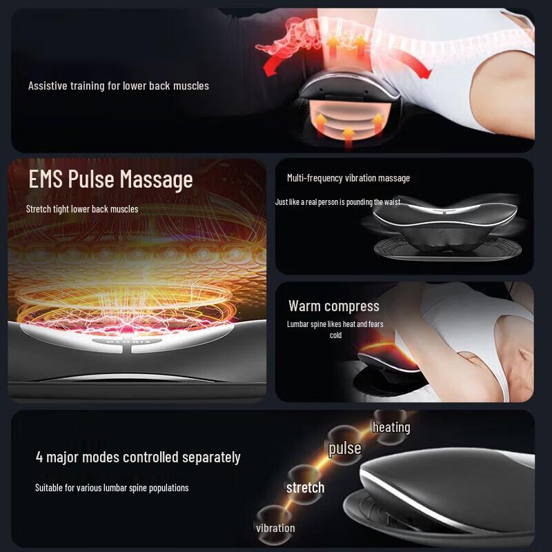 CLORIS Q900 Waist Massager CN plug (adapter included)