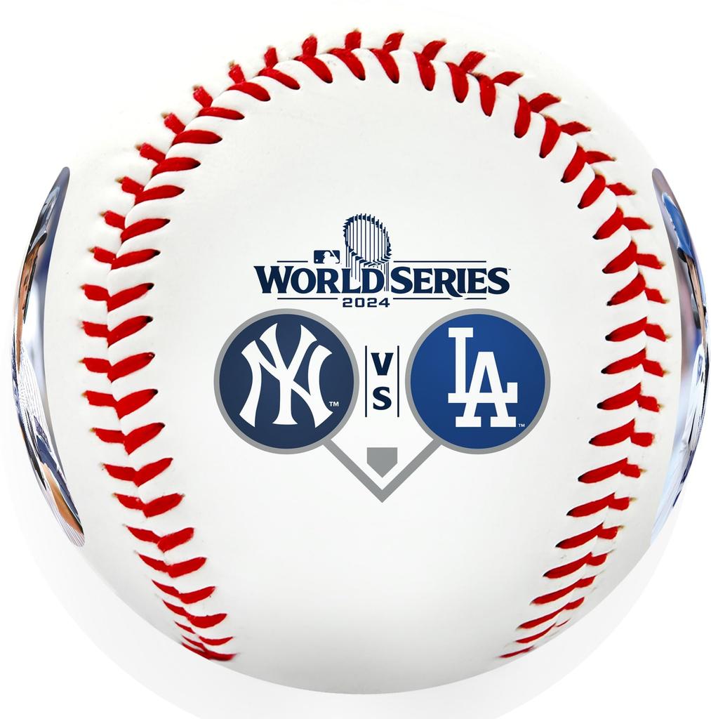 [Overseas Exclusive] Shohei Ohtani & Judge 2024 MVP World Series Final Replica Ball - Los Angeles Dodgers vs. New York Yankees [Parallel Import]