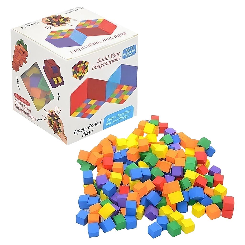 Colorful Foam Sticky Stress-Relieving for Sensory Play