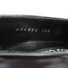 Makellose Sergio Rossi Pumps SR NORA Chunky Heel Leder schwarz Leder Damen 36.5 Gebraucht