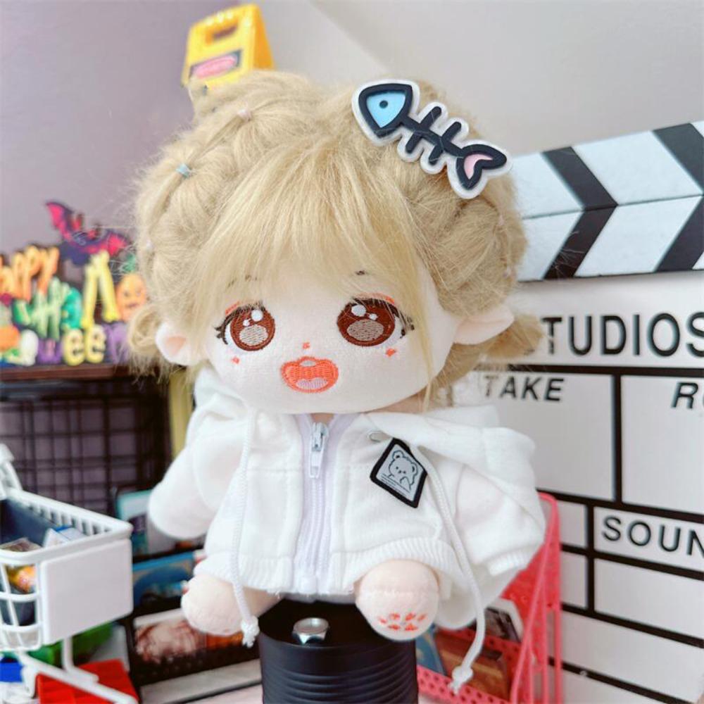 

Coat Cotton Doll s Clothes Fashion No Attribute Doll Clothes Children s Gift білий