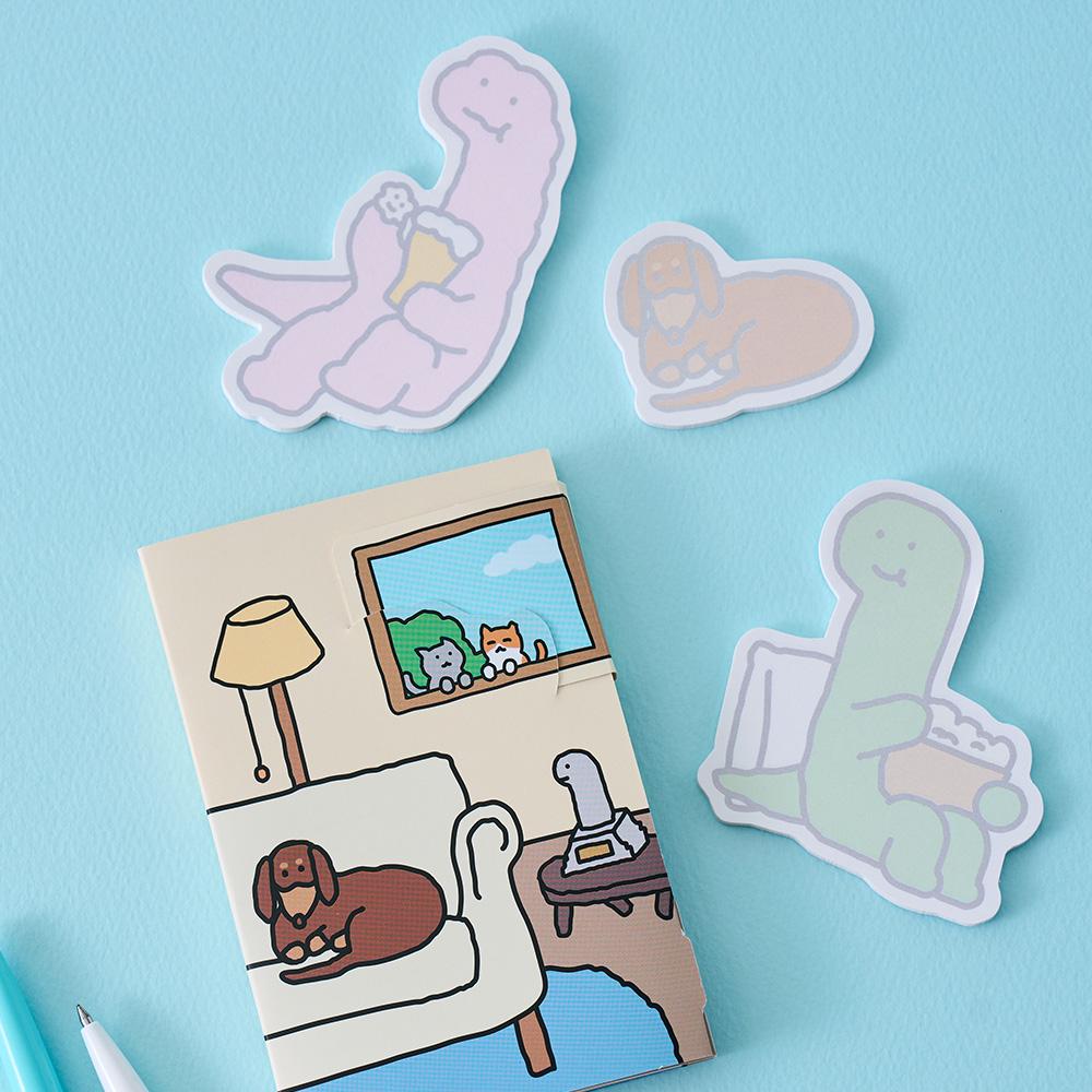 Joguman PARADOX 3D Sticky Note Pad