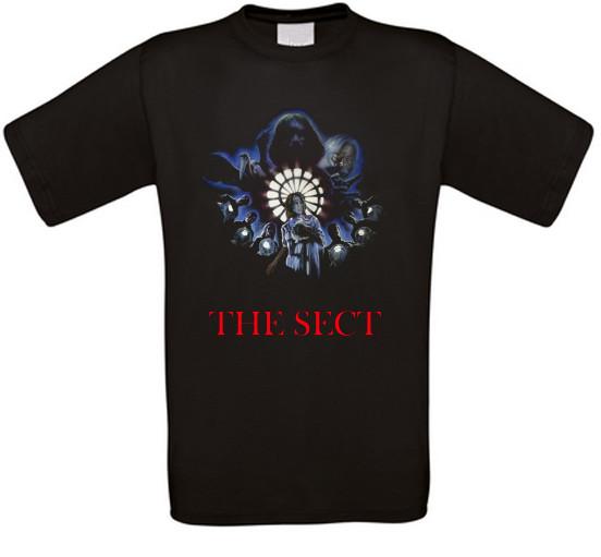 The Sect La Setta Horror Cult Movie TShirt New All Sizes Unisex T-Shirt XXL