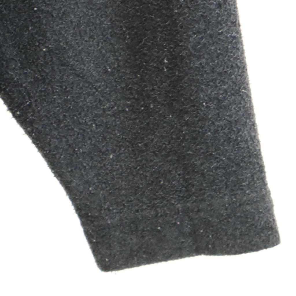 NAUTICA 90s Old Half zip Fleece jacket M Charcoal gray pullover Men's Used