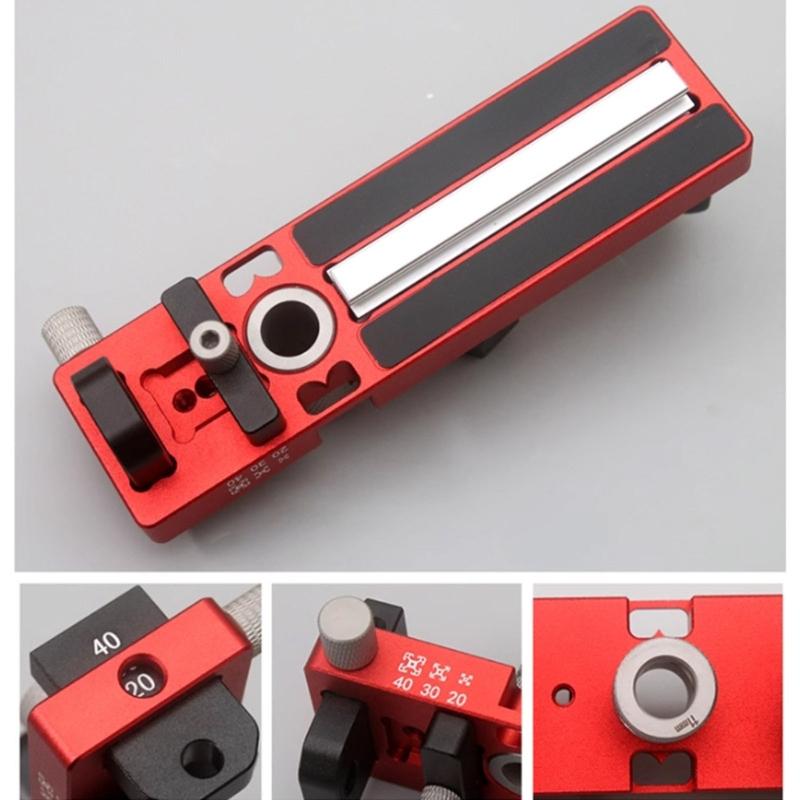 Fixing Fixture for Punching Aluminum Profile Aid Multifunctional Convenient Locator Through Hole Auxiliary Tool