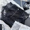Ladies Spring and Summer Pure Sexy Lovely Lace Mesh Gauze in Waist Triangle Briefs