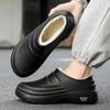 Hausschuhe Herren Winter Warme Hausschuhe Wasserdichte Gartenschuhe Indoor Slipper Prägnante Schuhe für Männer