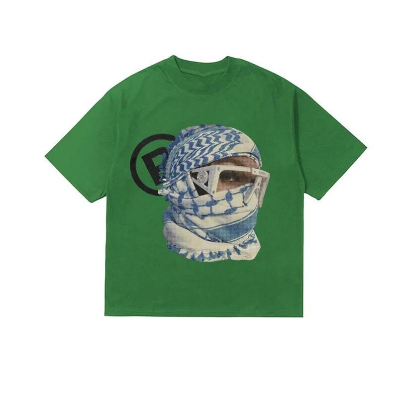 

Punk Aesthetics Harajuku Graphic Print Y2K Cotton T-shirt Retro Hip Hop Tee Rock Goth Loose Streetwear Short Sleeve T-shirt EMO 4XL