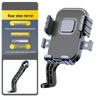 Universal Shockproof Phone Holder for Electric Scooters, Motorcycles, and Bicycles - Ideal for Food Delivery Riders