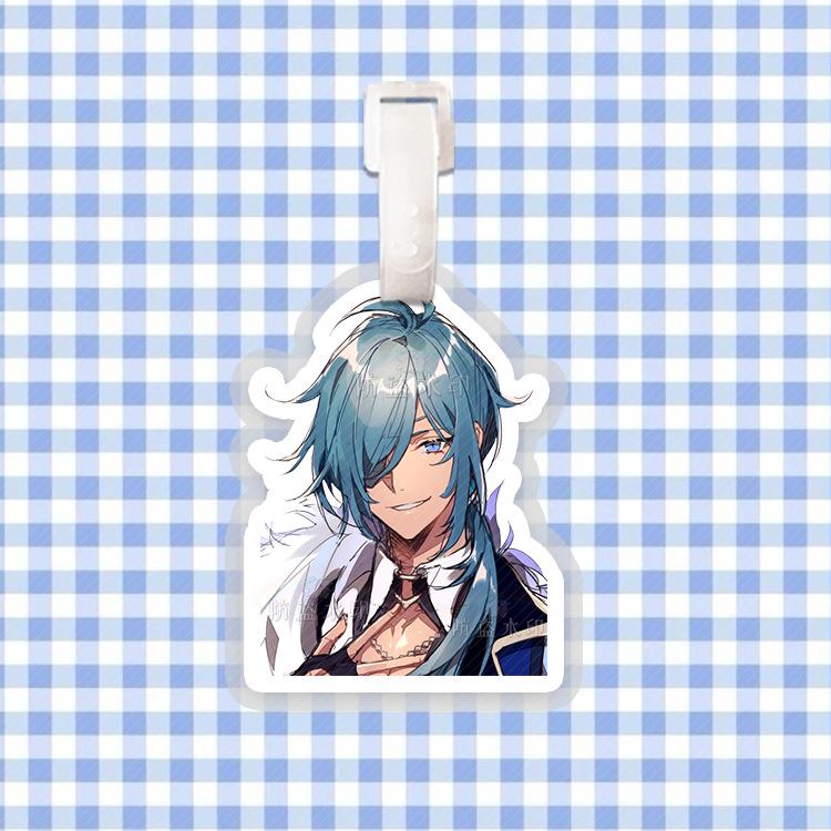 Genshin Impact Kaeya Luggage Tag & Backpack Charm