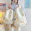 Women's Backpack Lightweight Junior High School Student Schoolbag