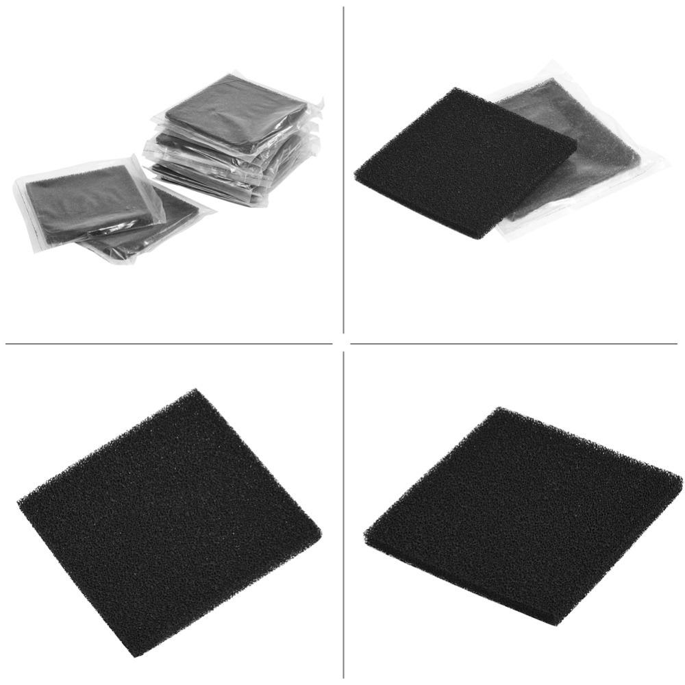 10pcs Sponge Fume Absorber Filter 13cm X 13cm Solder Extractor Filter For Fume Extractor