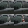 Creative Waterproof B Pillar Sticker DIY Protective Film Car Pillar Decals Anti-scratch Car Door Pillar Sticker for Door Trim
