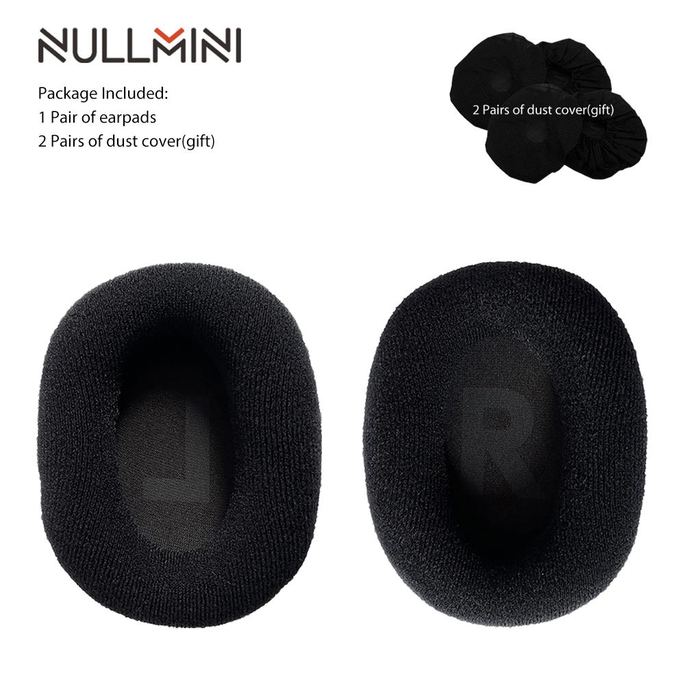 NullMini Replacement Earpads for Logitech G Pro X Headphones Sleeve Earphone Earmuff