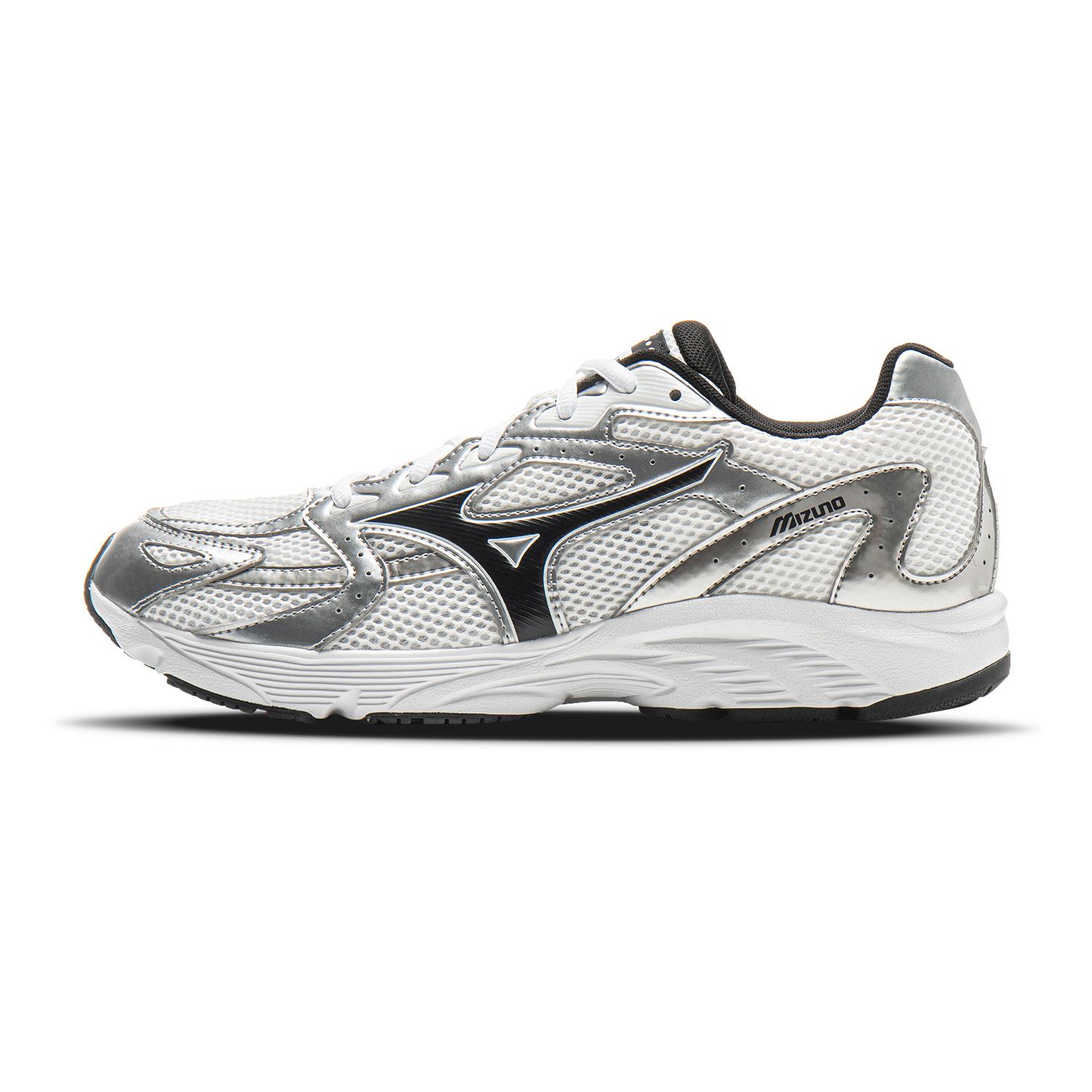 Mizuno Spark CN Unisex Lifestyle Sneakers White Silver D1GH242804 42
