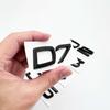 1PC ABS D2 D3 D4 D5 D6 D7 Car Letters Logo Trunk Emblem Badge Sticker For Car S40 S60 V40 V50 XC40 XC60 V70 V60 S90 C30 XC90