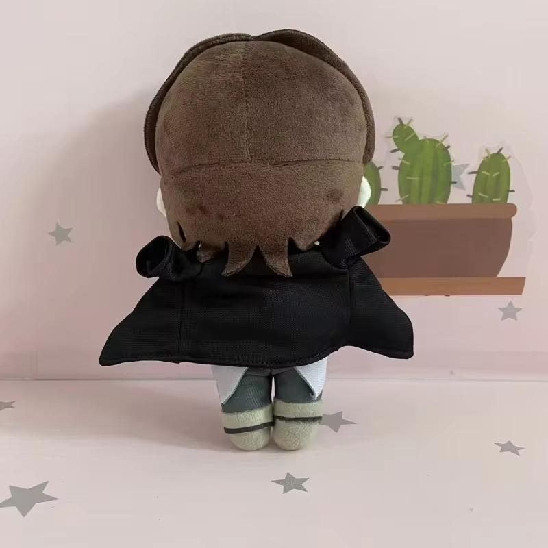 Bungou Stray Dogs Plush Doll Toy 20cm Fyodor Dostoyevsky Kunikida Doppo Izumi Kyouka Cute Soft Stuffed Pillow