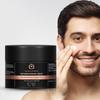 The Man Company Skin Brightening Cream - 50Gm For Glowing Radiant Skin | Enriched With Multani Mitti, Coco Butter, Hyaluronic Acid | Reduces Acne &