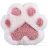 Cat Paw Shaped Plush Pillow with Insert - Cartoon Sofa Cushion